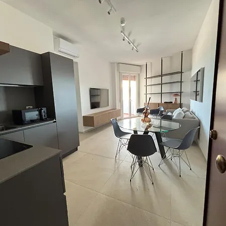 Appartamento Cn018 - Cesenatico, Elegante Quadrilocale Fronte Mare Con Posto Auto
