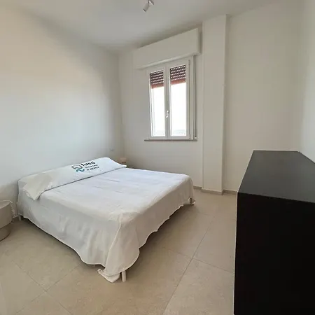 Cn018 - Cesenatico, Elegante Quadrilocale Fronte Mare Con Posto Auto Apartment Cesenatico