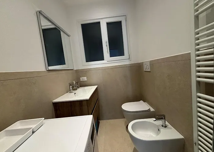 Cn018 - Cesenatico, Elegante Quadrilocale Fronte Mare Con Posto Auto Appartamento *