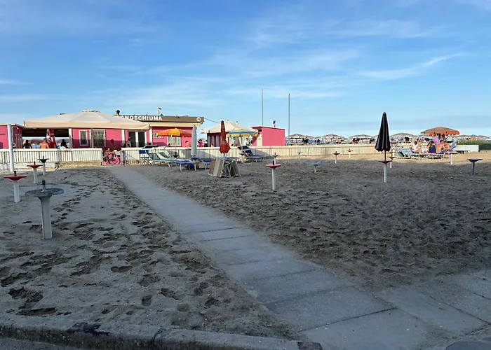 Cn018 - Cesenatico, Elegante Quadrilocale Fronte Mare Con Posto Auto Appartamento *