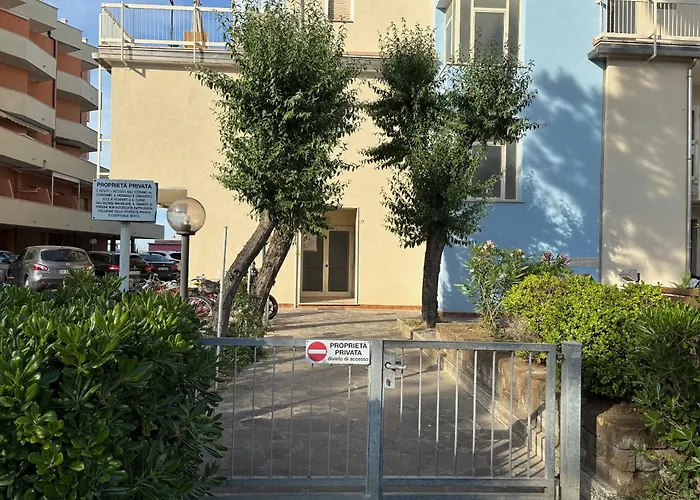 Apartamento Cn018 - Cesenatico, Elegante Quadrilocale Fronte Mare Con Posto Auto *